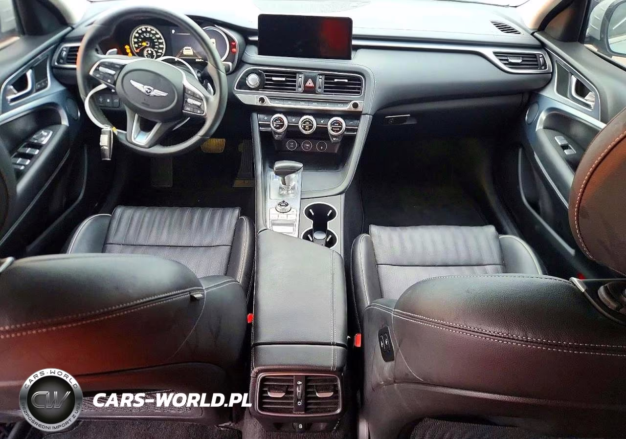 2022 Genesis G70 2.0T Rwd VIN:KMTG34TA9NU102092 - 8