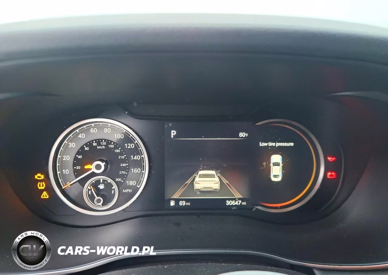 2022 Genesis G70 2.0T Rwd VIN:KMTG34TA9NU102092 - 9