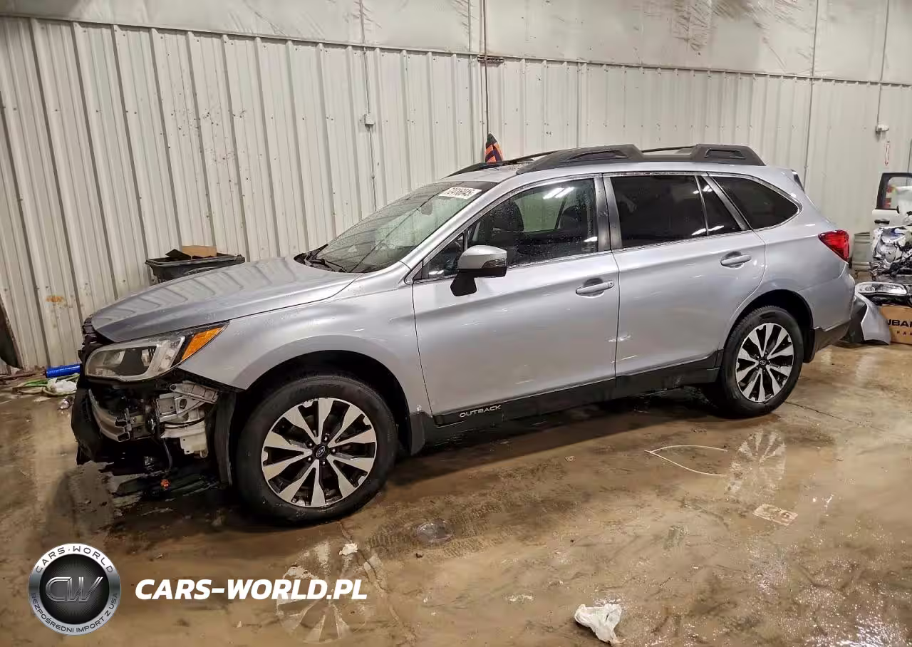 2016 Subaru Outback 2.5I Limited