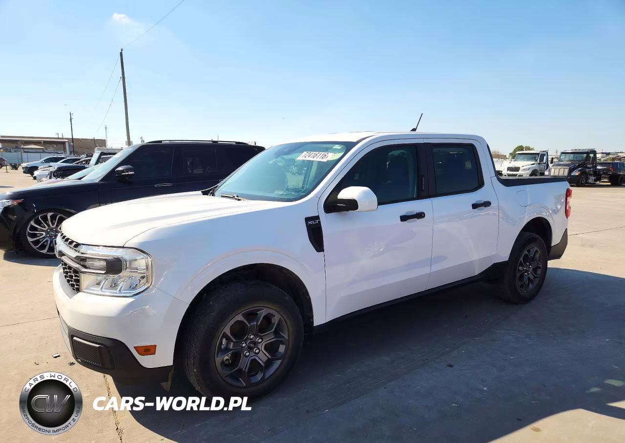 2023 Ford Maverick Xlt VIN:3FTTW8E93PRA10615 - 1