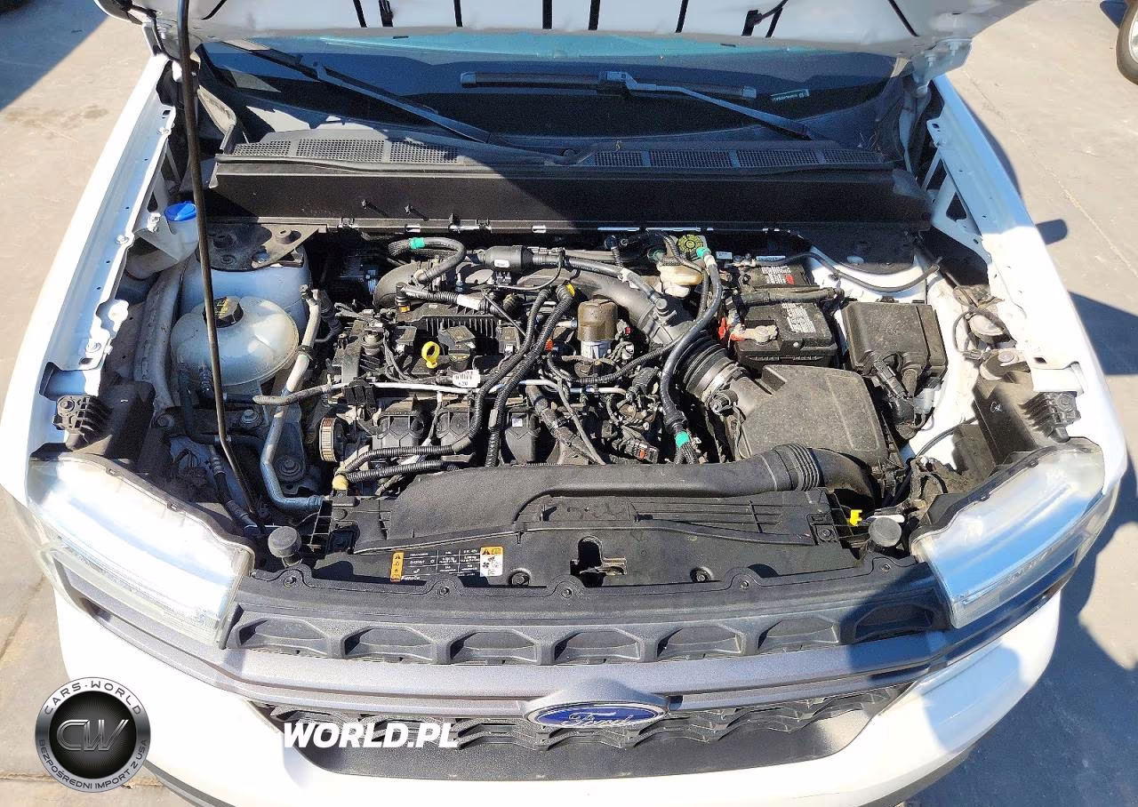2023 Ford Maverick Xlt VIN:3FTTW8E93PRA10615 - 11