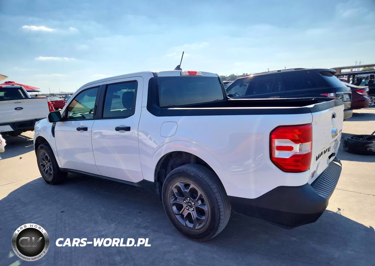 2023 Ford Maverick Xlt VIN:3FTTW8E93PRA10615 - 2