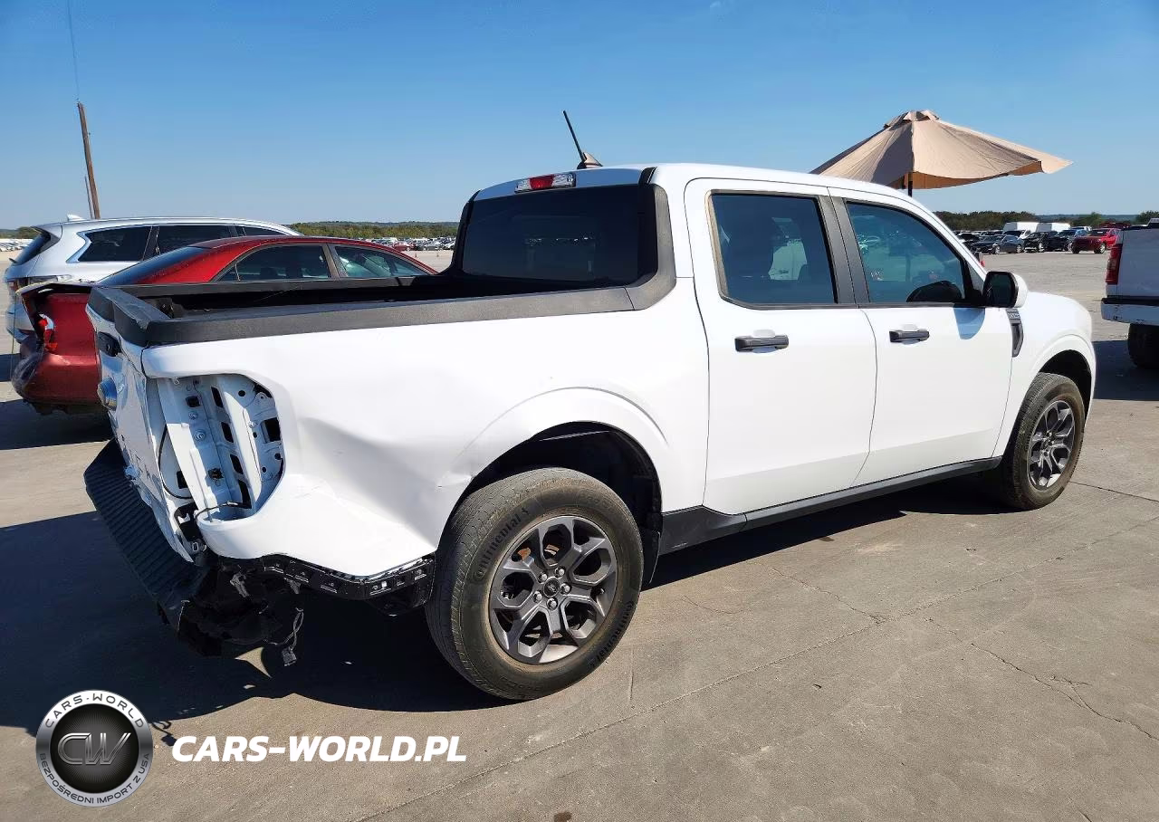 2023 Ford Maverick Xlt VIN:3FTTW8E93PRA10615 - 3