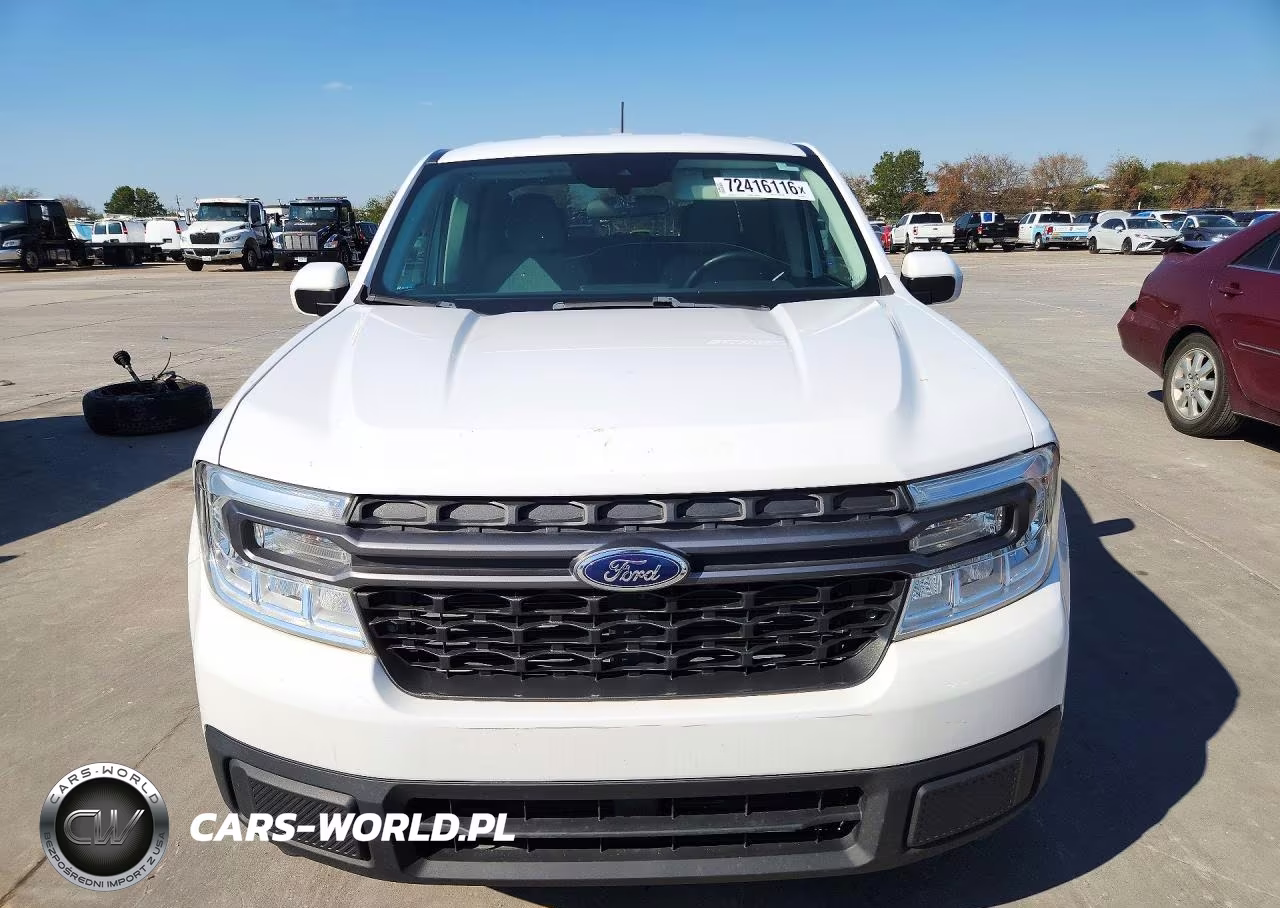 2023 Ford Maverick Xlt VIN:3FTTW8E93PRA10615 - 5
