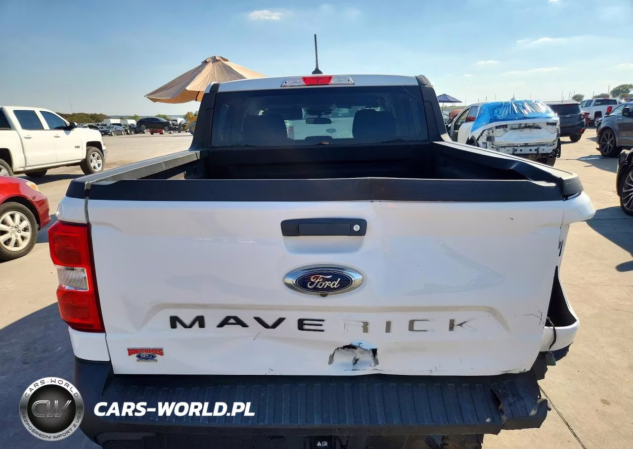 2023 Ford Maverick Xlt VIN:3FTTW8E93PRA10615 - 6