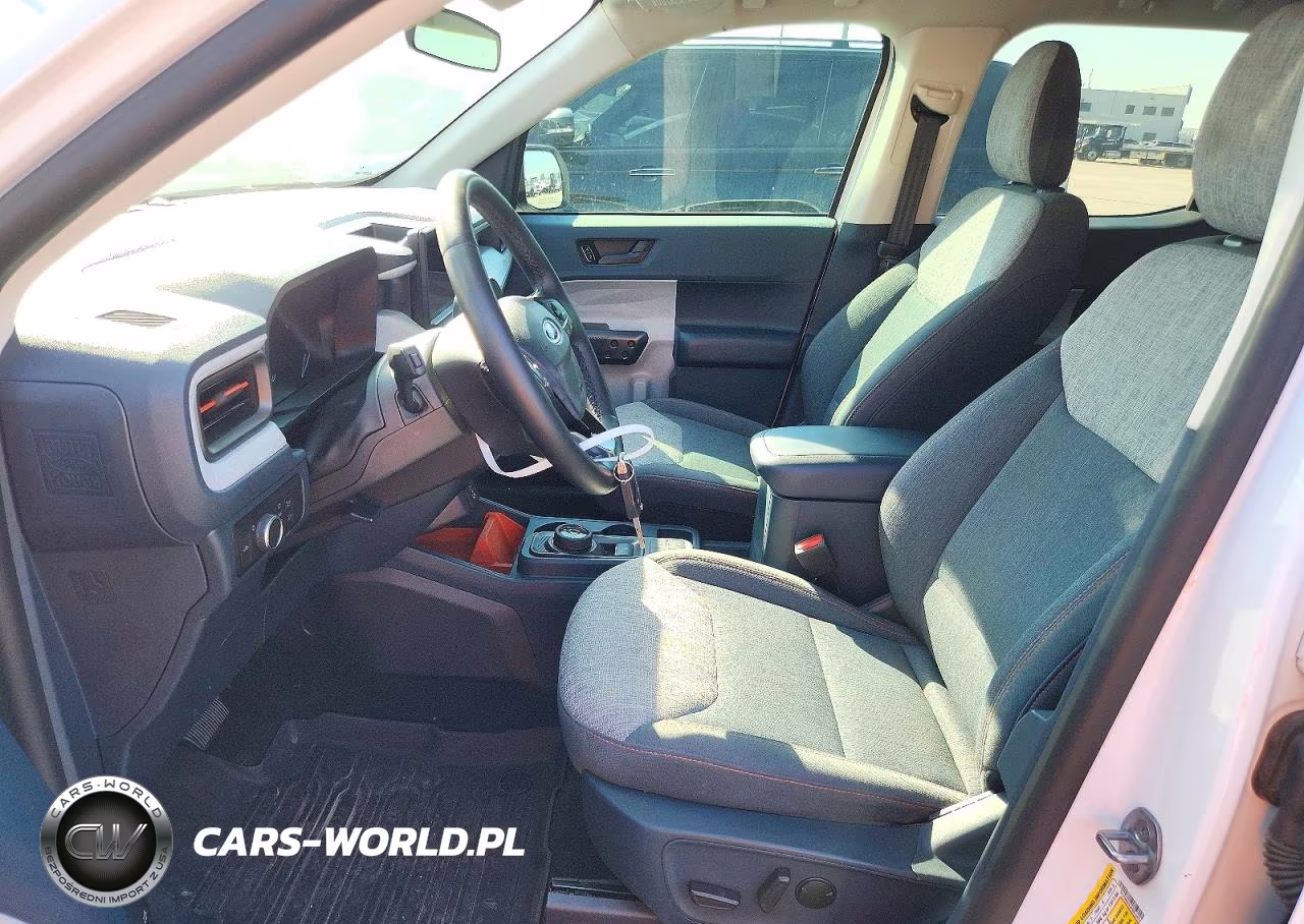 2023 Ford Maverick Xlt VIN:3FTTW8E93PRA10615 - 7