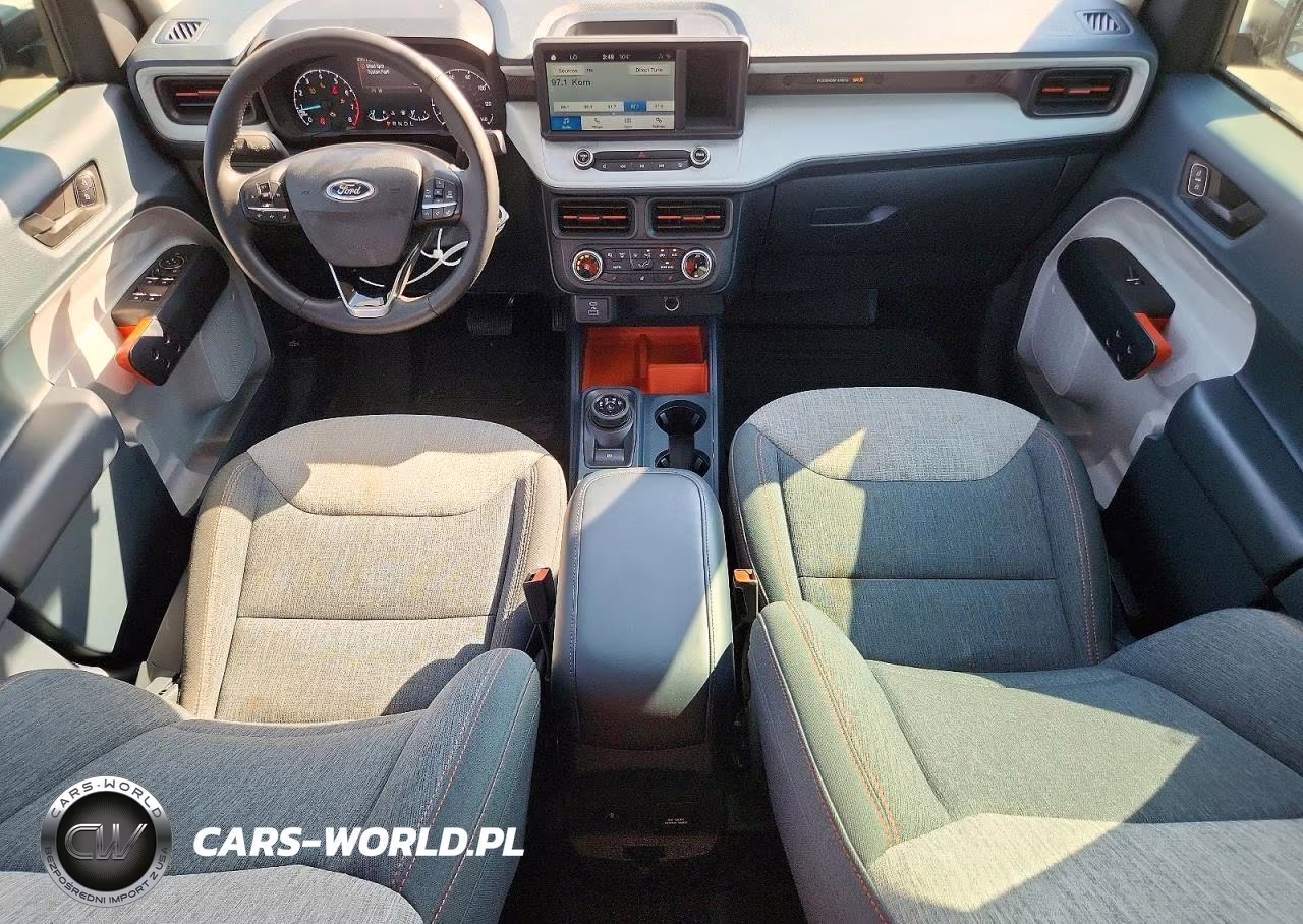 2023 Ford Maverick Xlt VIN:3FTTW8E93PRA10615 - 8