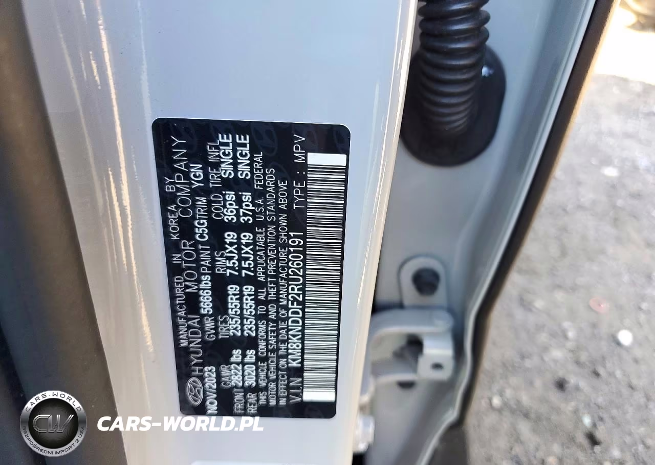 2024 Hyundai Ioniq 5 Sel VIN:KM8KNDDF2RU260191 - 14
