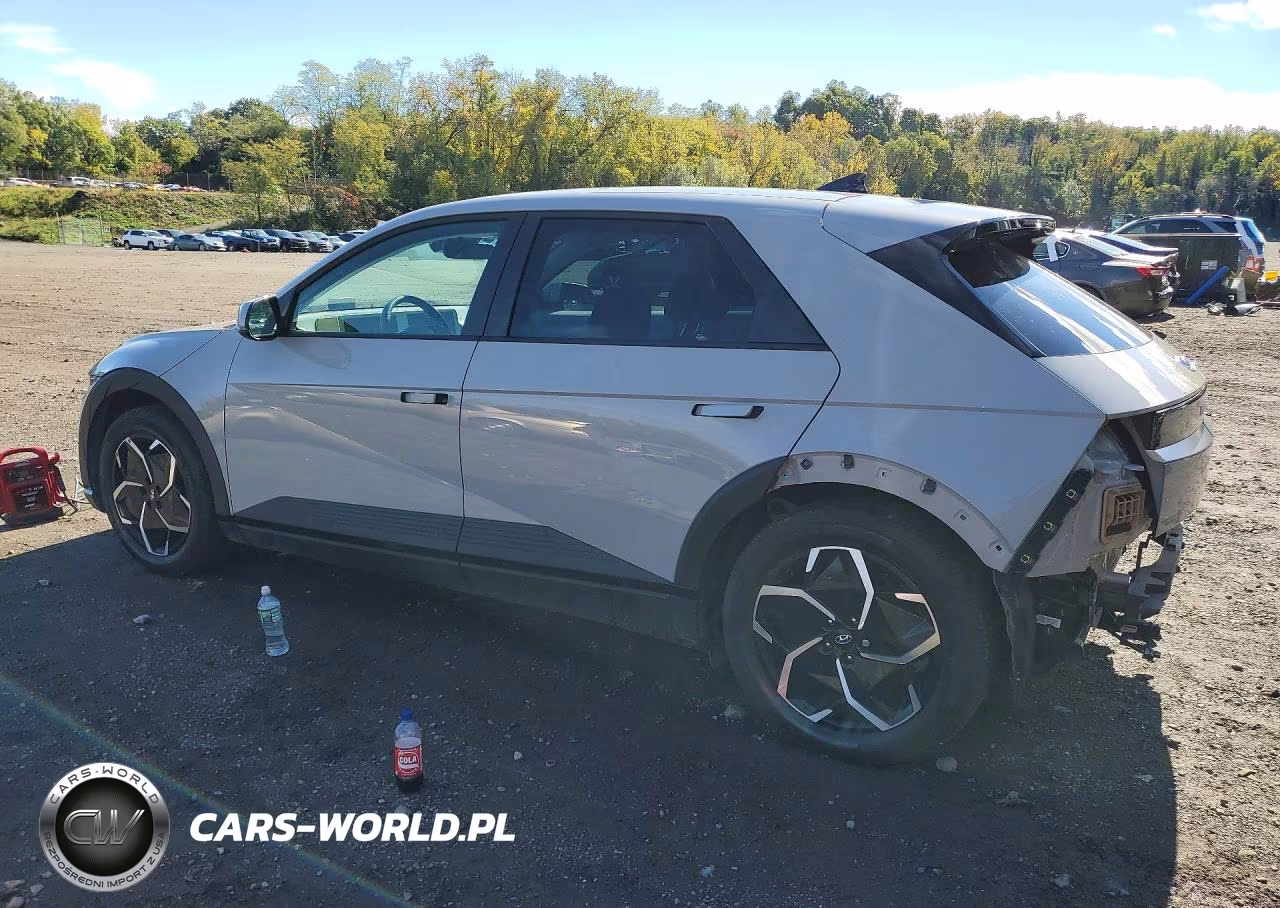 2024 Hyundai Ioniq 5 Sel VIN:KM8KNDDF2RU260191 - 2