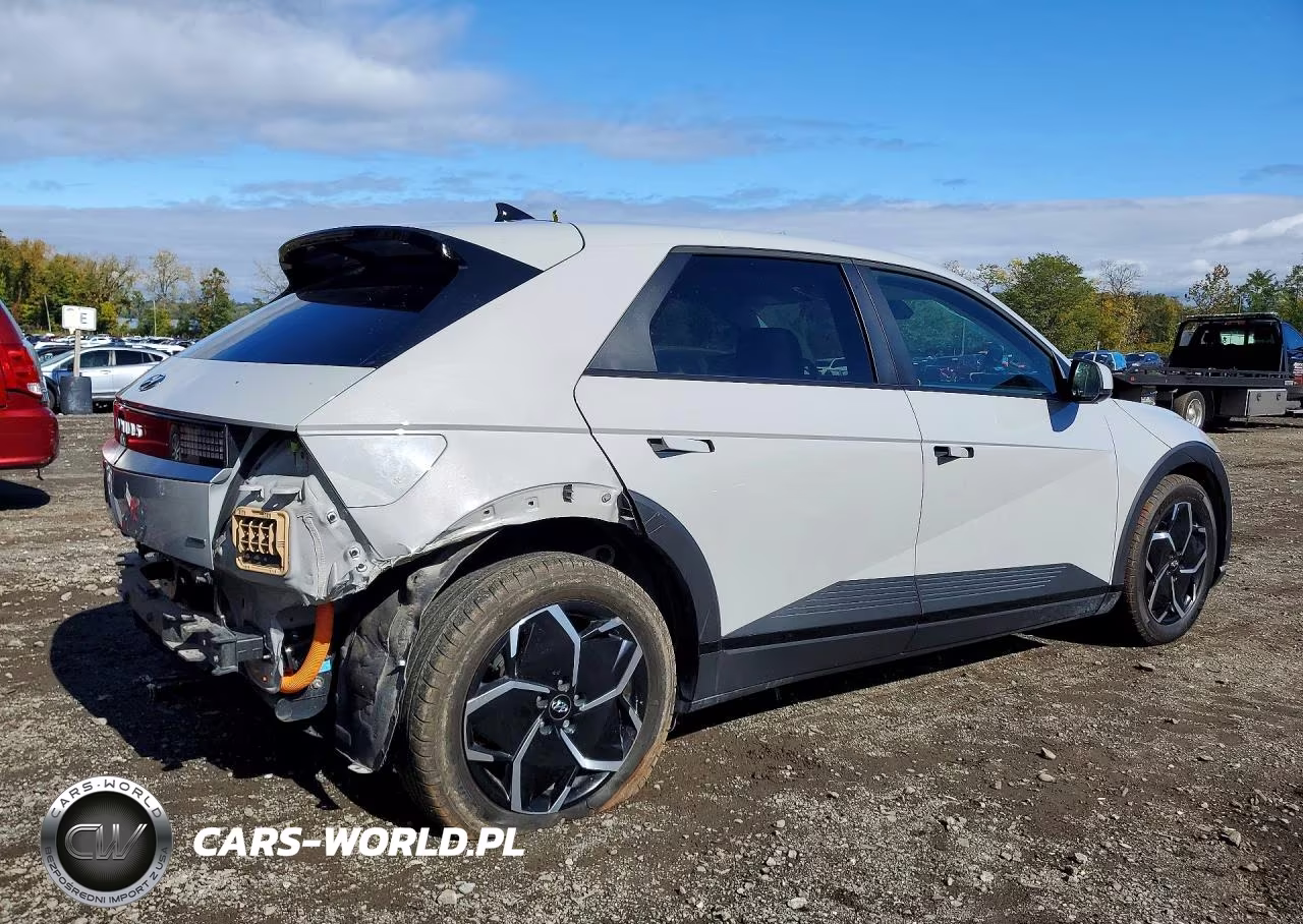 2024 Hyundai Ioniq 5 Sel VIN:KM8KNDDF2RU260191 - 3