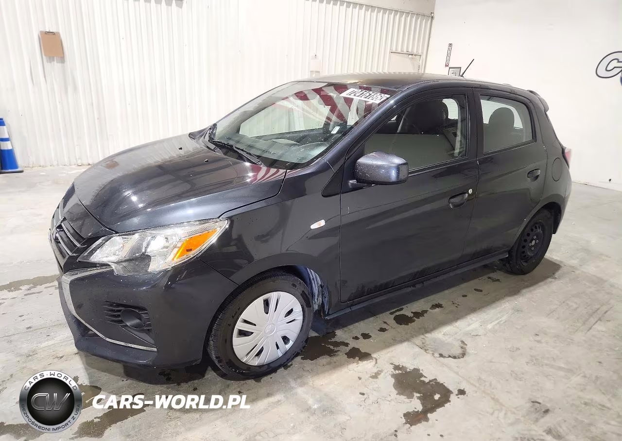2024 Mitsubishi Mirage Es VIN:ML32AUHJ2RH022433 - 1