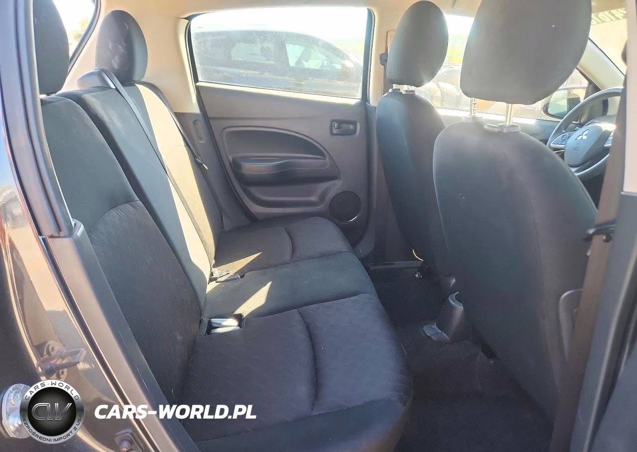 2024 Mitsubishi Mirage Es VIN:ML32AUHJ2RH022433 - 10