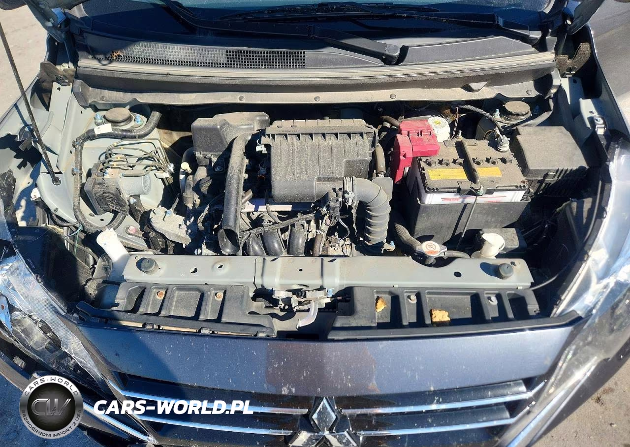 2024 Mitsubishi Mirage Es VIN:ML32AUHJ2RH022433 - 11