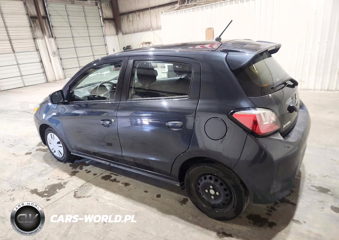 2024 Mitsubishi Mirage Es VIN:ML32AUHJ2RH022433 - 2