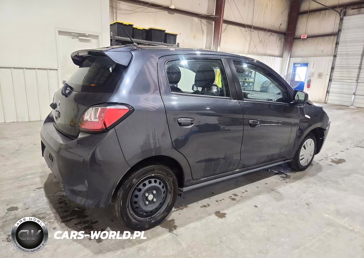 2024 Mitsubishi Mirage Es VIN:ML32AUHJ2RH022433 - 3