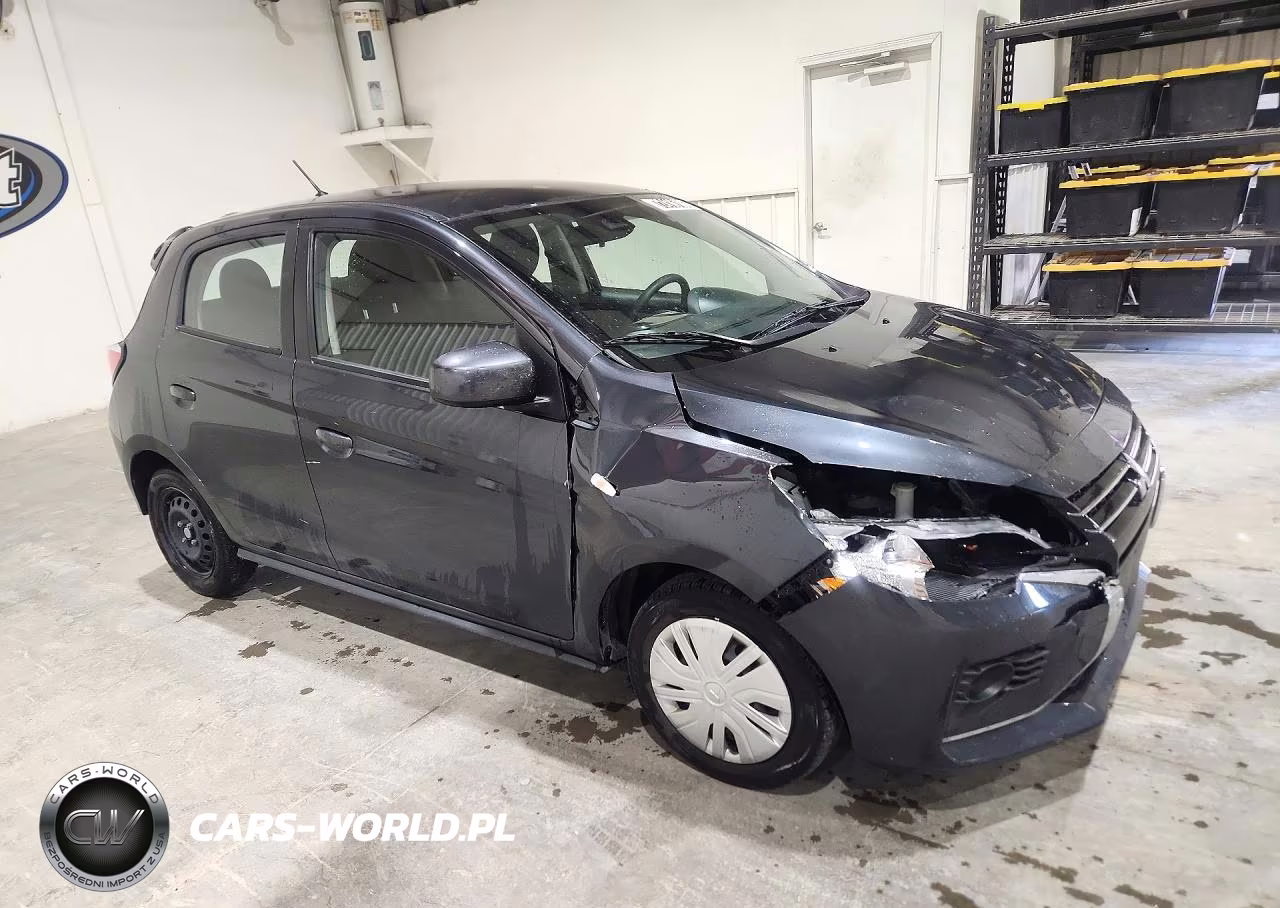 2024 Mitsubishi Mirage Es VIN:ML32AUHJ2RH022433 - 4