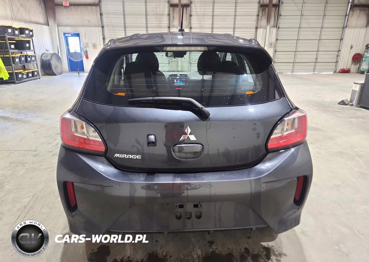 2024 Mitsubishi Mirage Es VIN:ML32AUHJ2RH022433 - 6