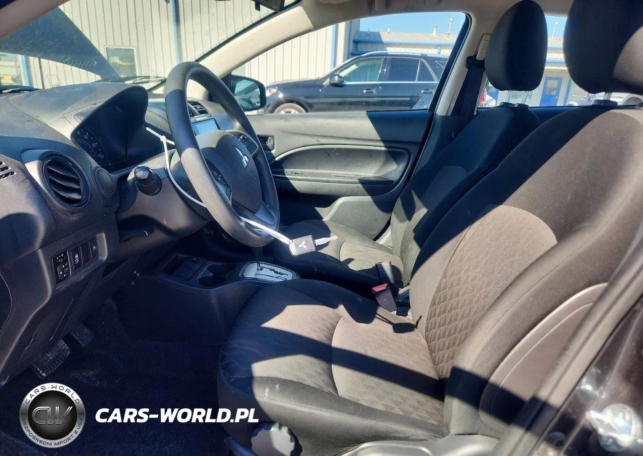 2024 Mitsubishi Mirage Es VIN:ML32AUHJ2RH022433 - 7