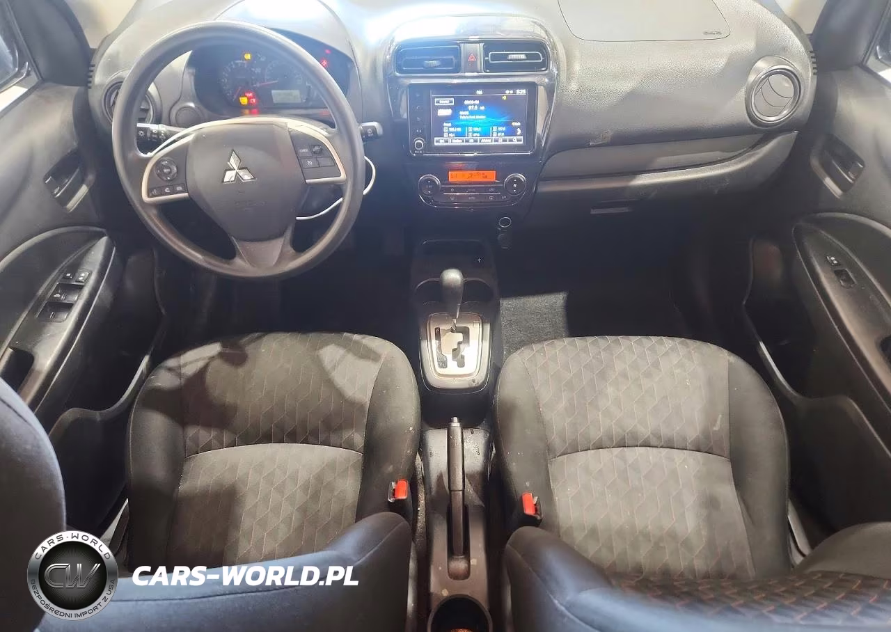 2024 Mitsubishi Mirage Es VIN:ML32AUHJ2RH022433 - 8