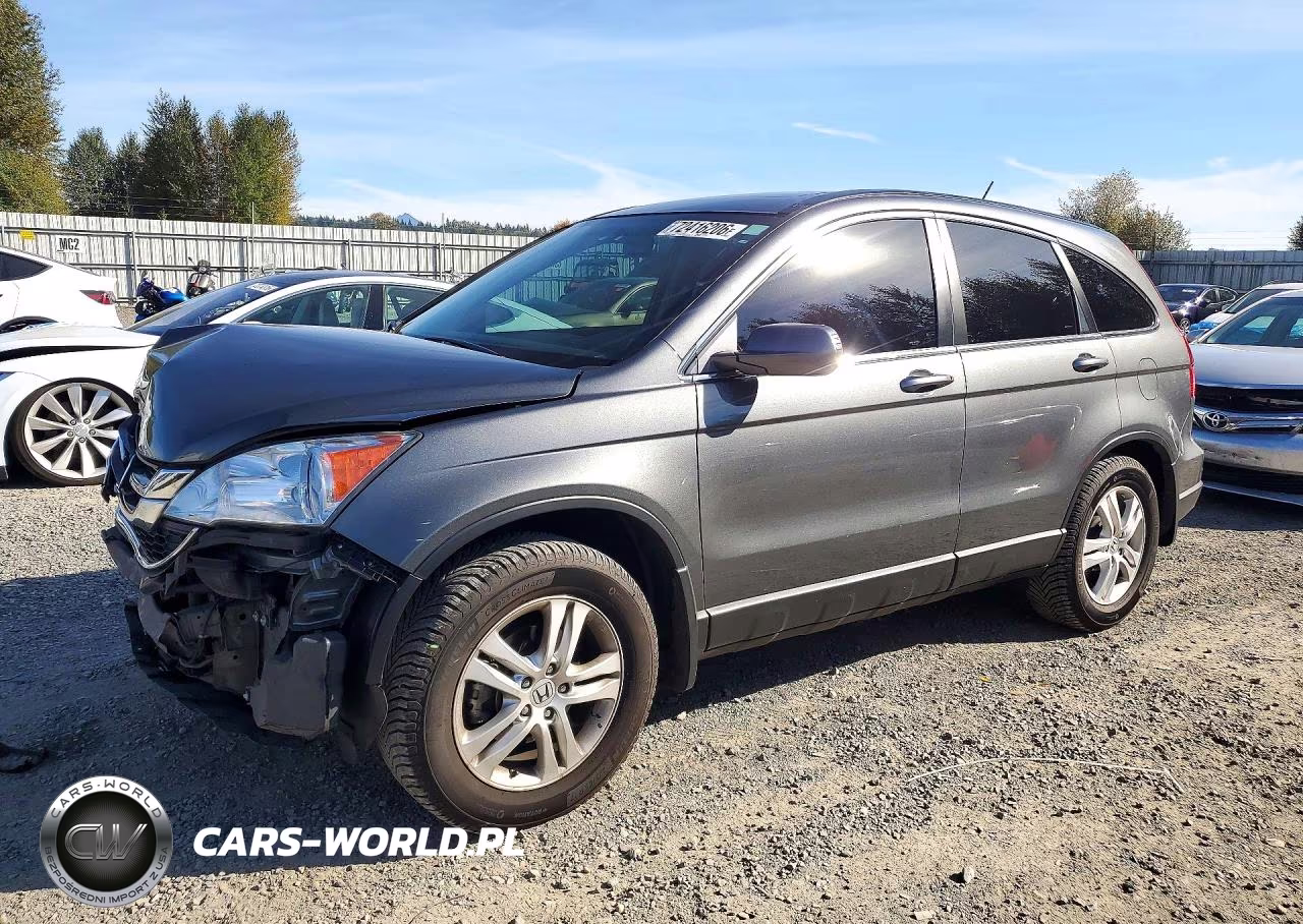 2011 Honda Cr-V Exl – zdjęcie 1 z 14