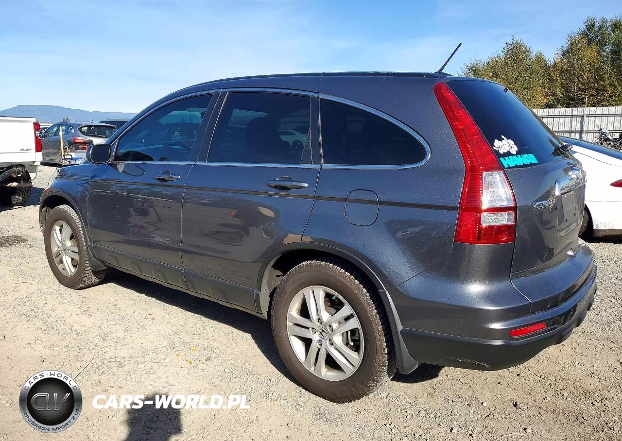2011 Honda Cr-V Exl VIN:5J6RE4H79BL107920 - 2