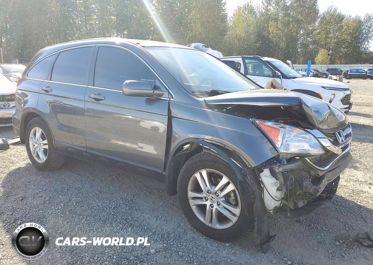 2011 Honda Cr-V Exl VIN:5J6RE4H79BL107920 - 4