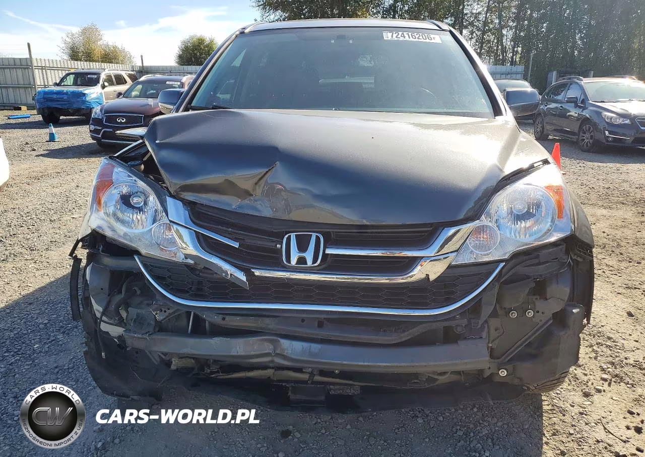 2011 Honda Cr-V Exl VIN:5J6RE4H79BL107920 - 5
