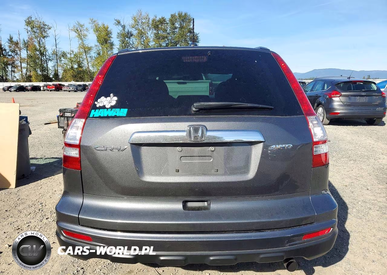 2011 Honda Cr-V Exl VIN:5J6RE4H79BL107920 - 6