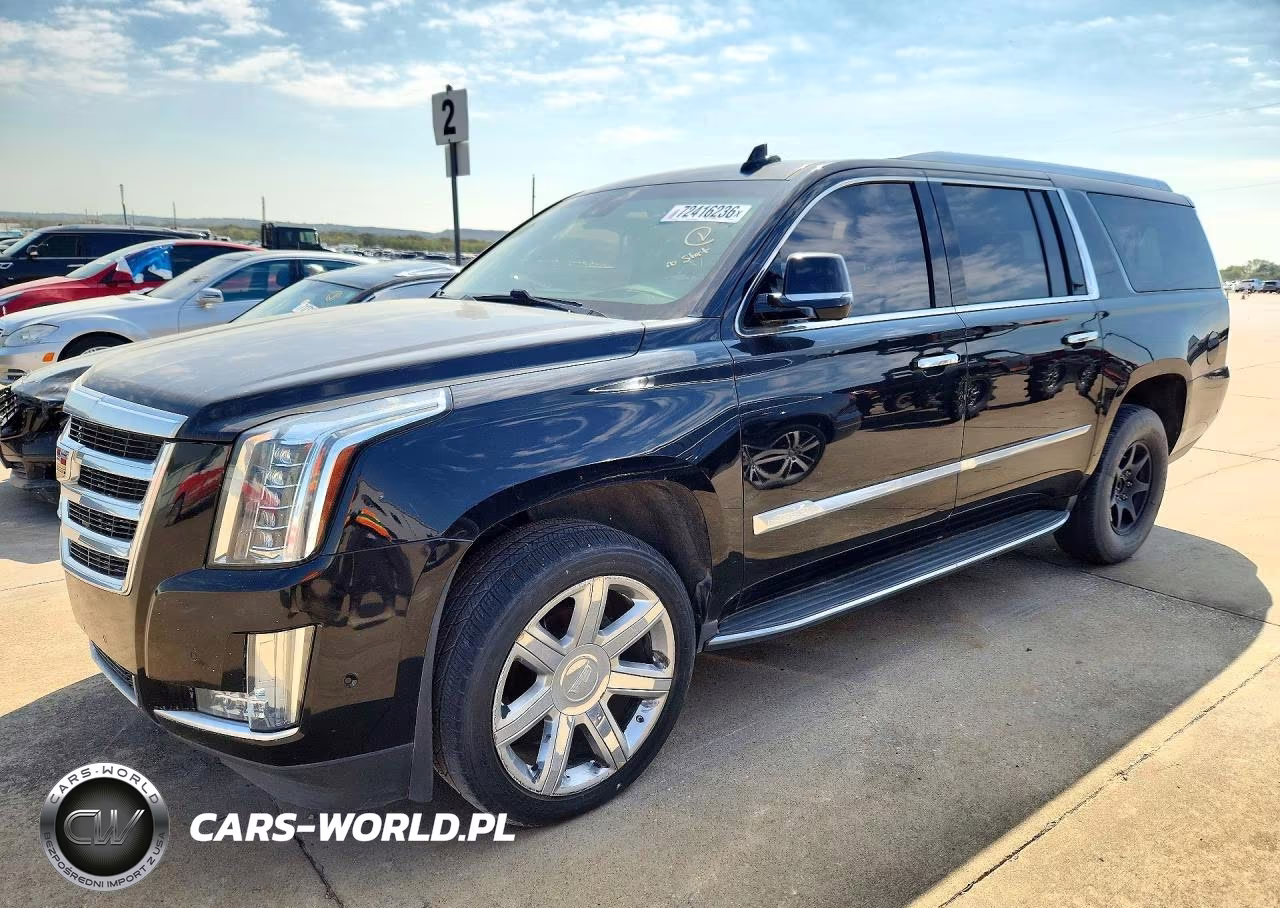 2019 Cadillac Escalade Esv Luxury – zdjęcie 1 z 14