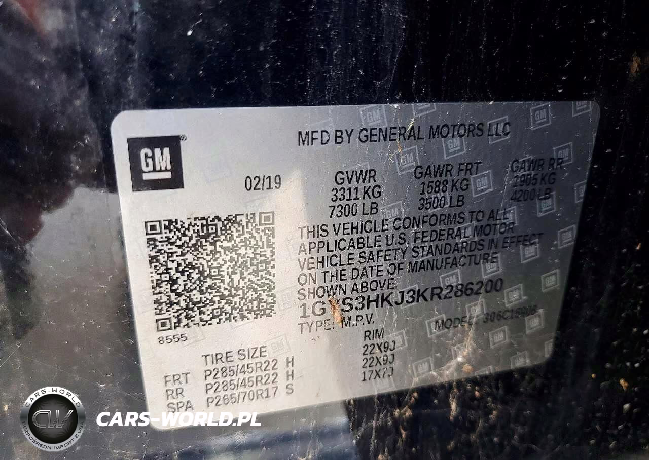 2019 Cadillac Escalade Esv Luxury VIN:1GYS3HKJ3KR286200 - 14