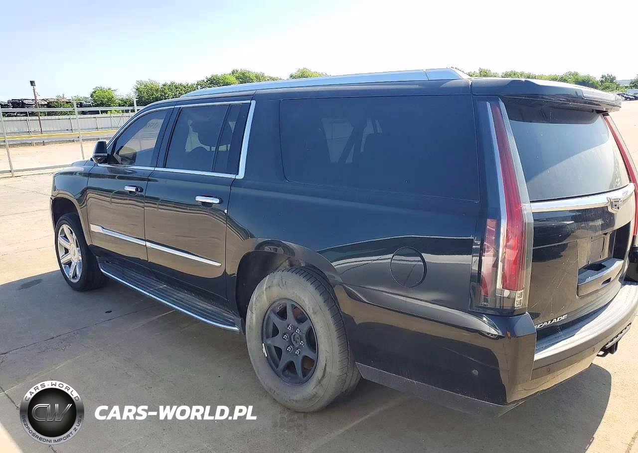 2019 Cadillac Escalade Esv Luxury VIN:1GYS3HKJ3KR286200 - 2
