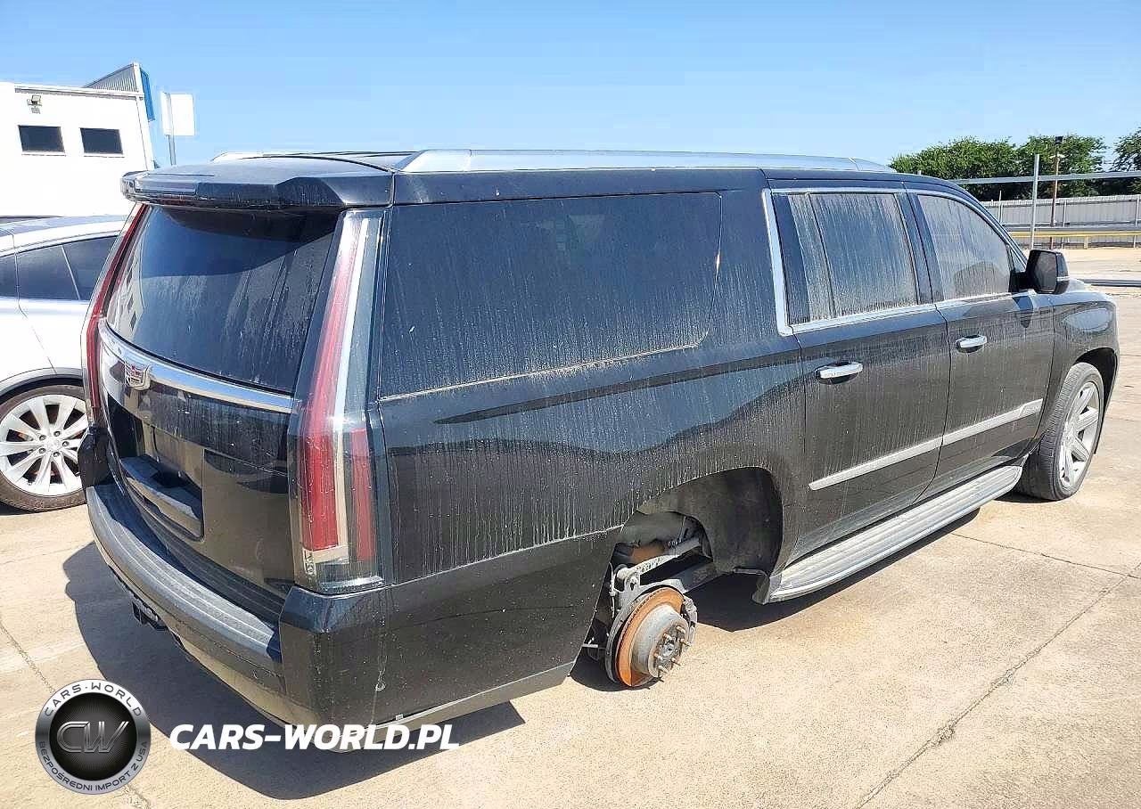 2019 Cadillac Escalade Esv Luxury VIN:1GYS3HKJ3KR286200 - 3