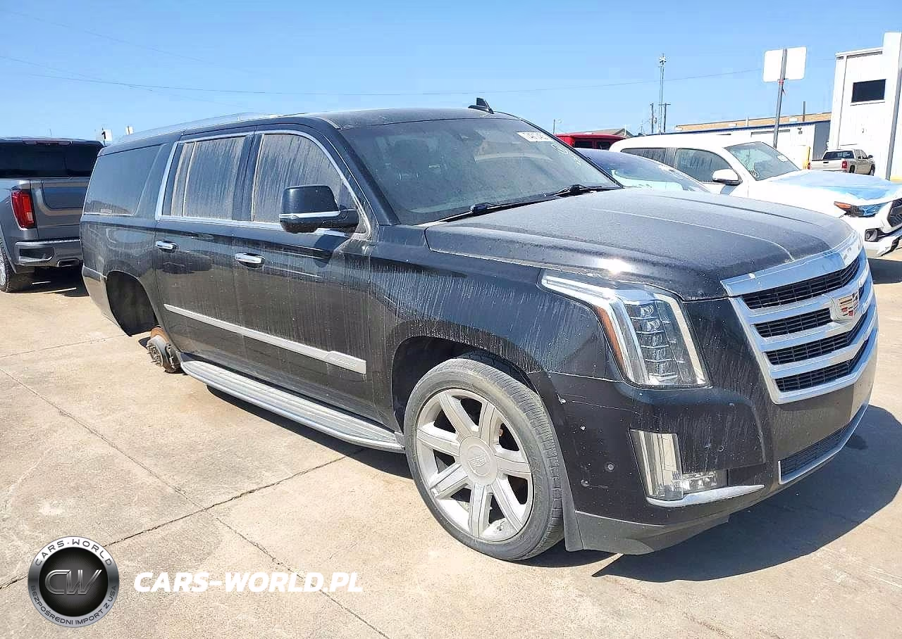 2019 Cadillac Escalade Esv Luxury VIN:1GYS3HKJ3KR286200 - 4