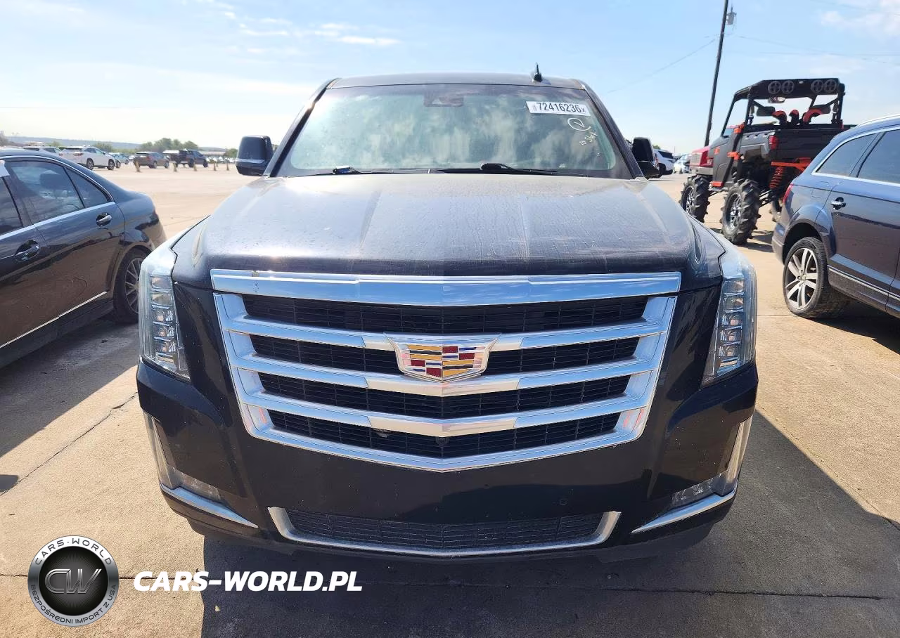 2019 Cadillac Escalade Esv Luxury VIN:1GYS3HKJ3KR286200 - 5