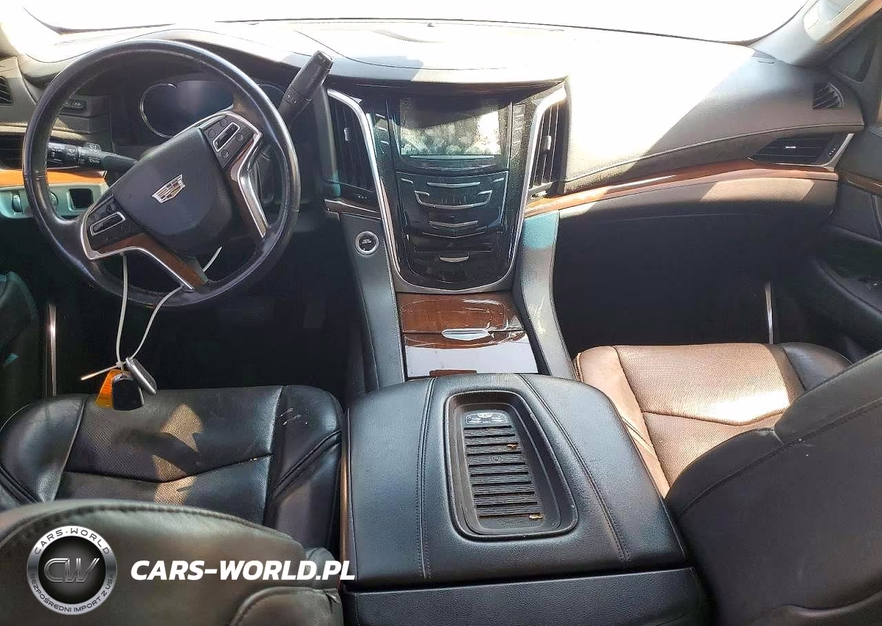 2019 Cadillac Escalade Esv Luxury VIN:1GYS3HKJ3KR286200 - 8