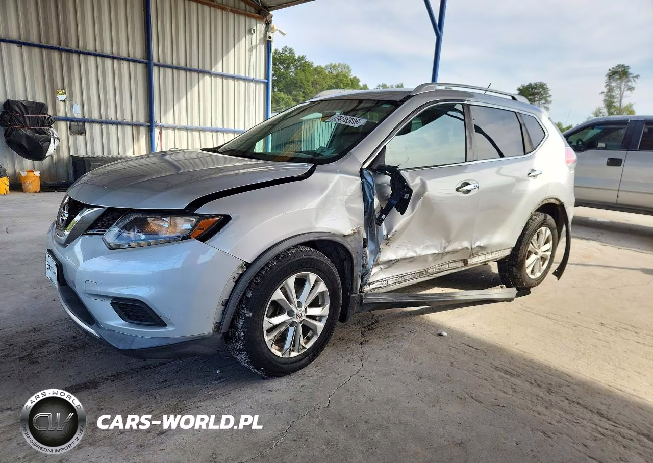 2016 Nissan Rogue Sv – zdjęcie 1 z 12