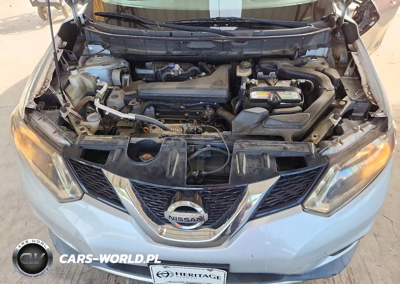 2016 Nissan Rogue Sv VIN:KNMAT2MV3GP680619 - 11