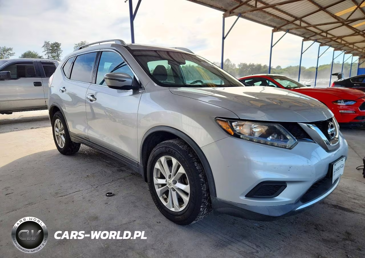 2016 Nissan Rogue Sv VIN:KNMAT2MV3GP680619 - 4