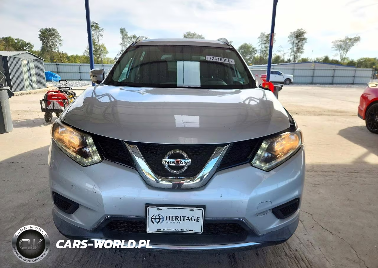 2016 Nissan Rogue Sv VIN:KNMAT2MV3GP680619 - 5