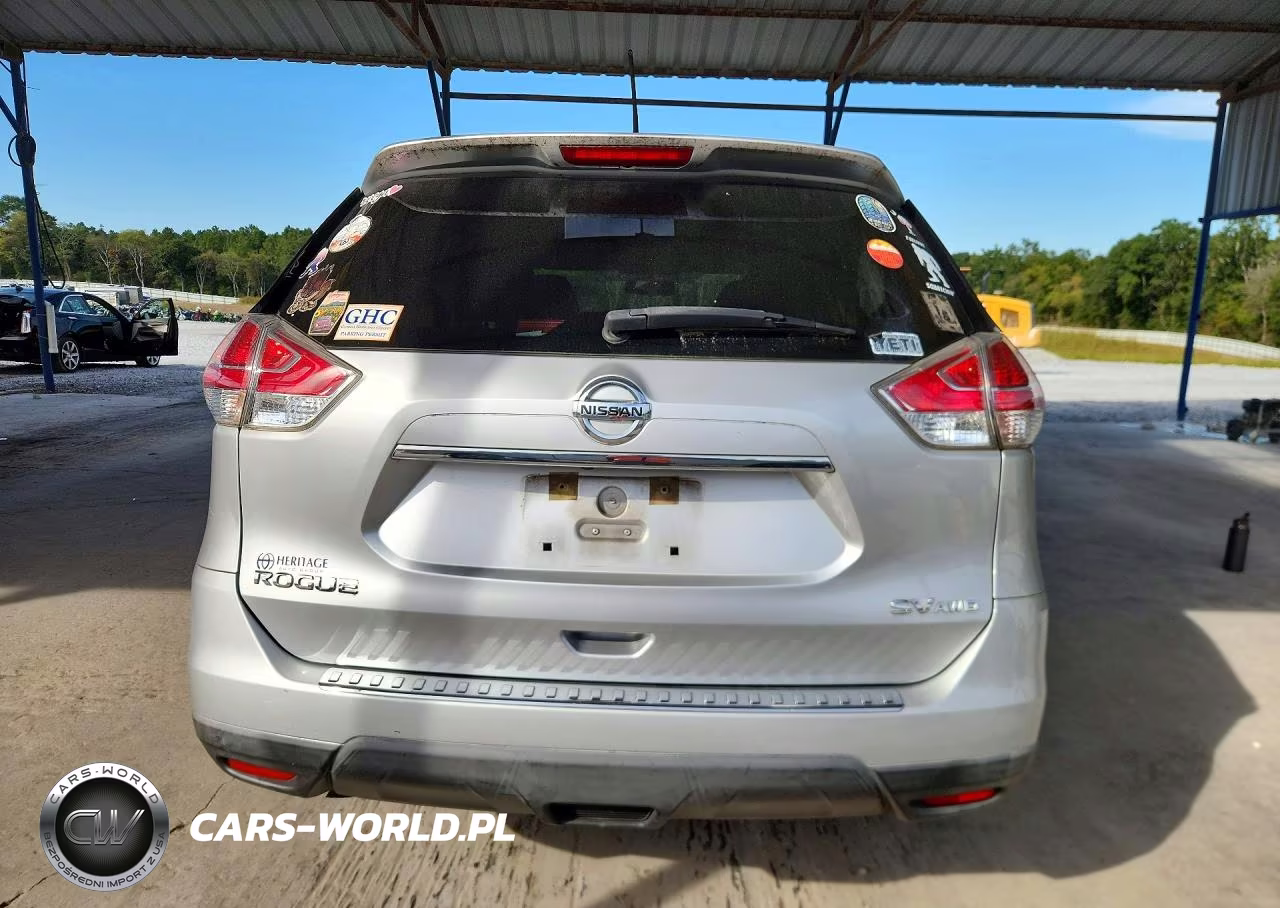 2016 Nissan Rogue Sv VIN:KNMAT2MV3GP680619 - 6