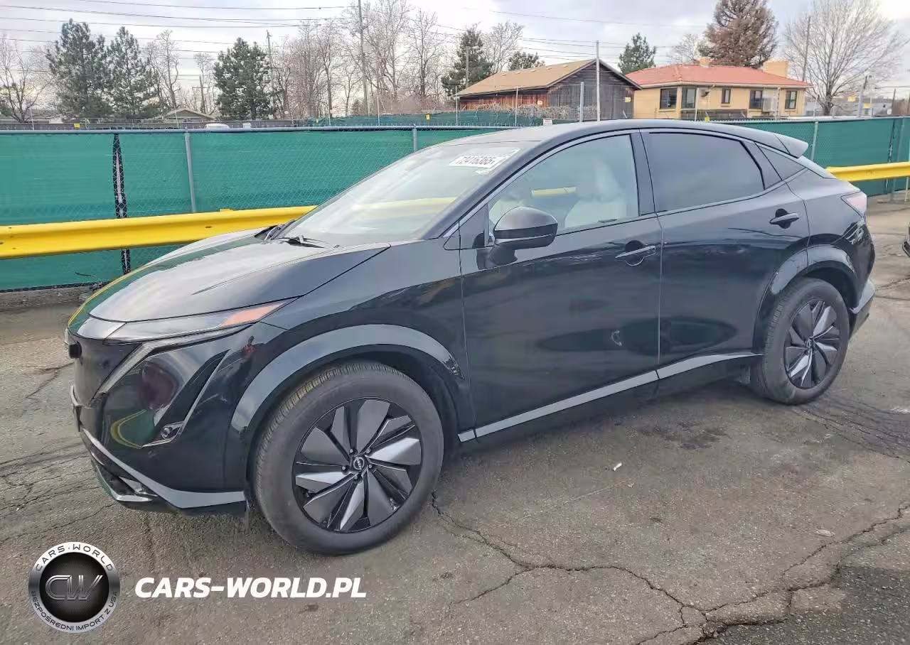 2025 Nissan Ariya