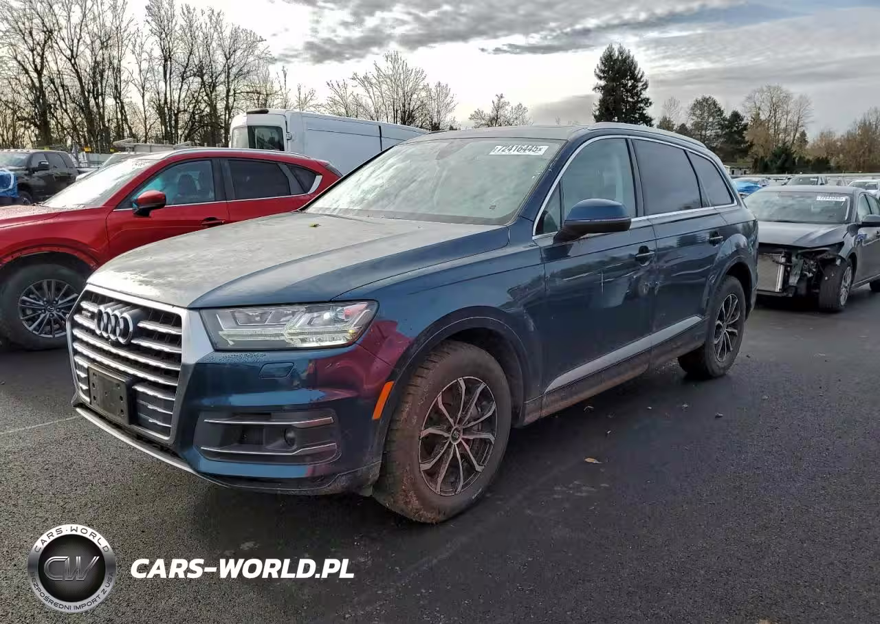 2018 Audi Q7 Prestige