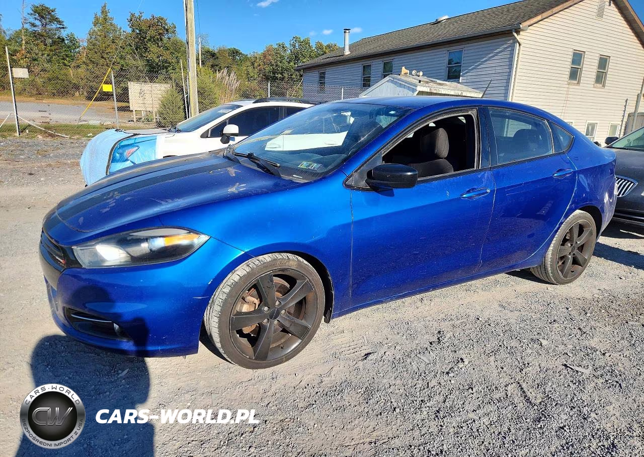 2014 Dodge Dart Sxt