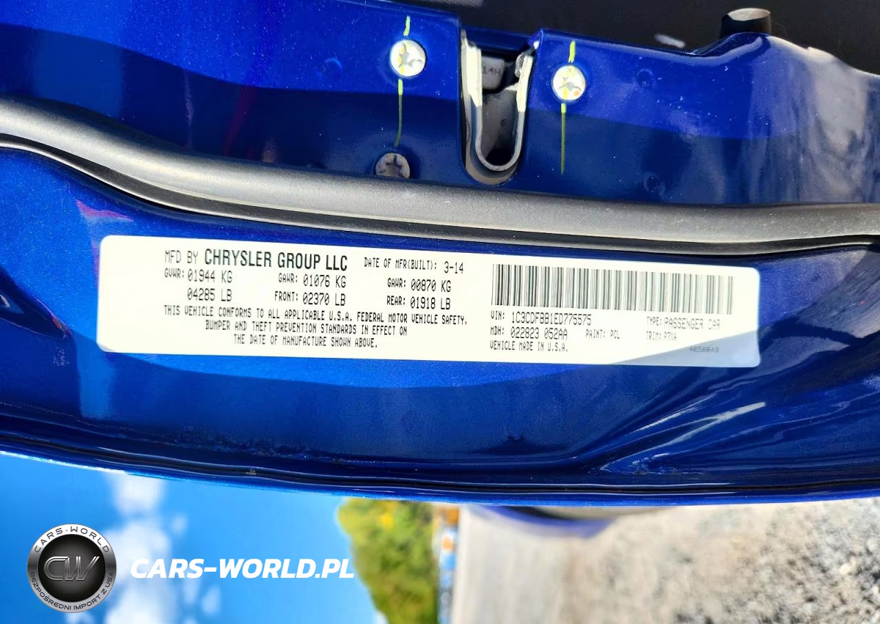 2014 Dodge Dart Sxt VIN:1C3CDFBB1ED775575 - 12