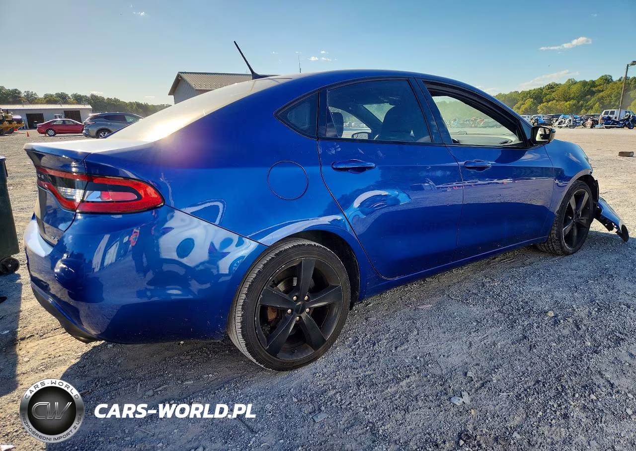 2014 Dodge Dart Sxt VIN:1C3CDFBB1ED775575 - 3