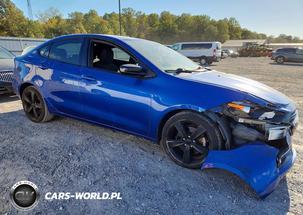 2014 Dodge Dart Sxt VIN:1C3CDFBB1ED775575 - 4