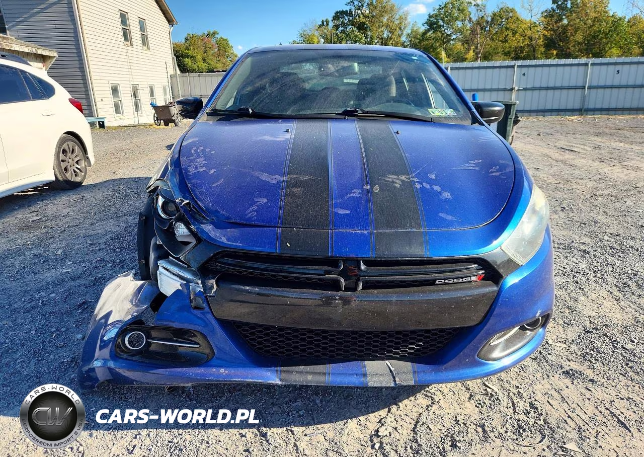 2014 Dodge Dart Sxt VIN:1C3CDFBB1ED775575 - 5