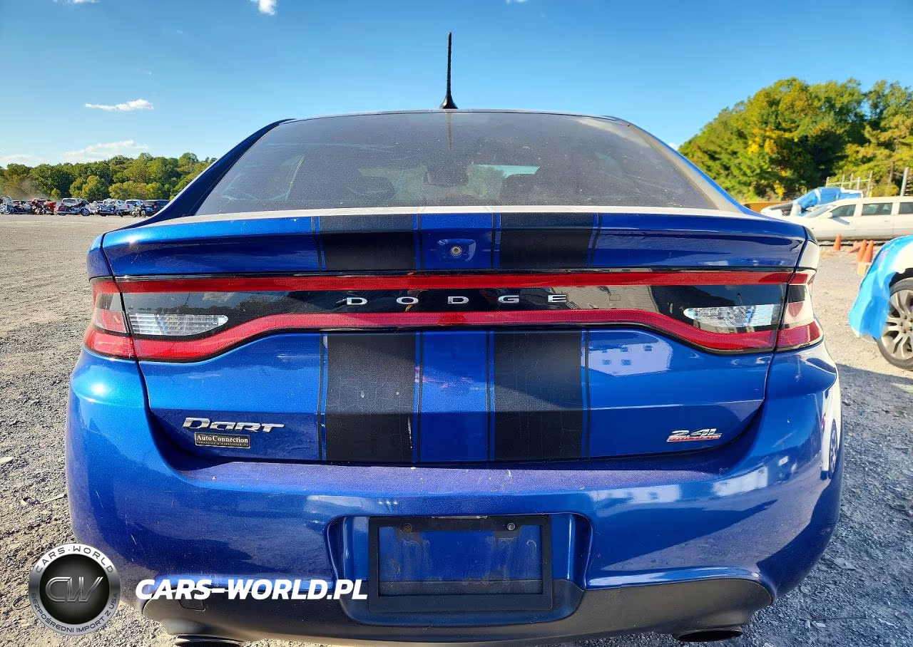 2014 Dodge Dart Sxt VIN:1C3CDFBB1ED775575 - 6