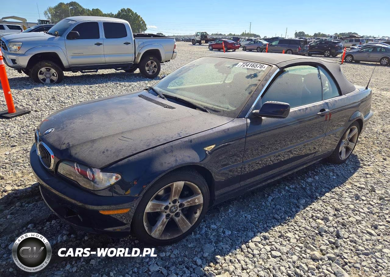 2006 BMW 325 Ci VIN:WBABW33416PX86430 - 1