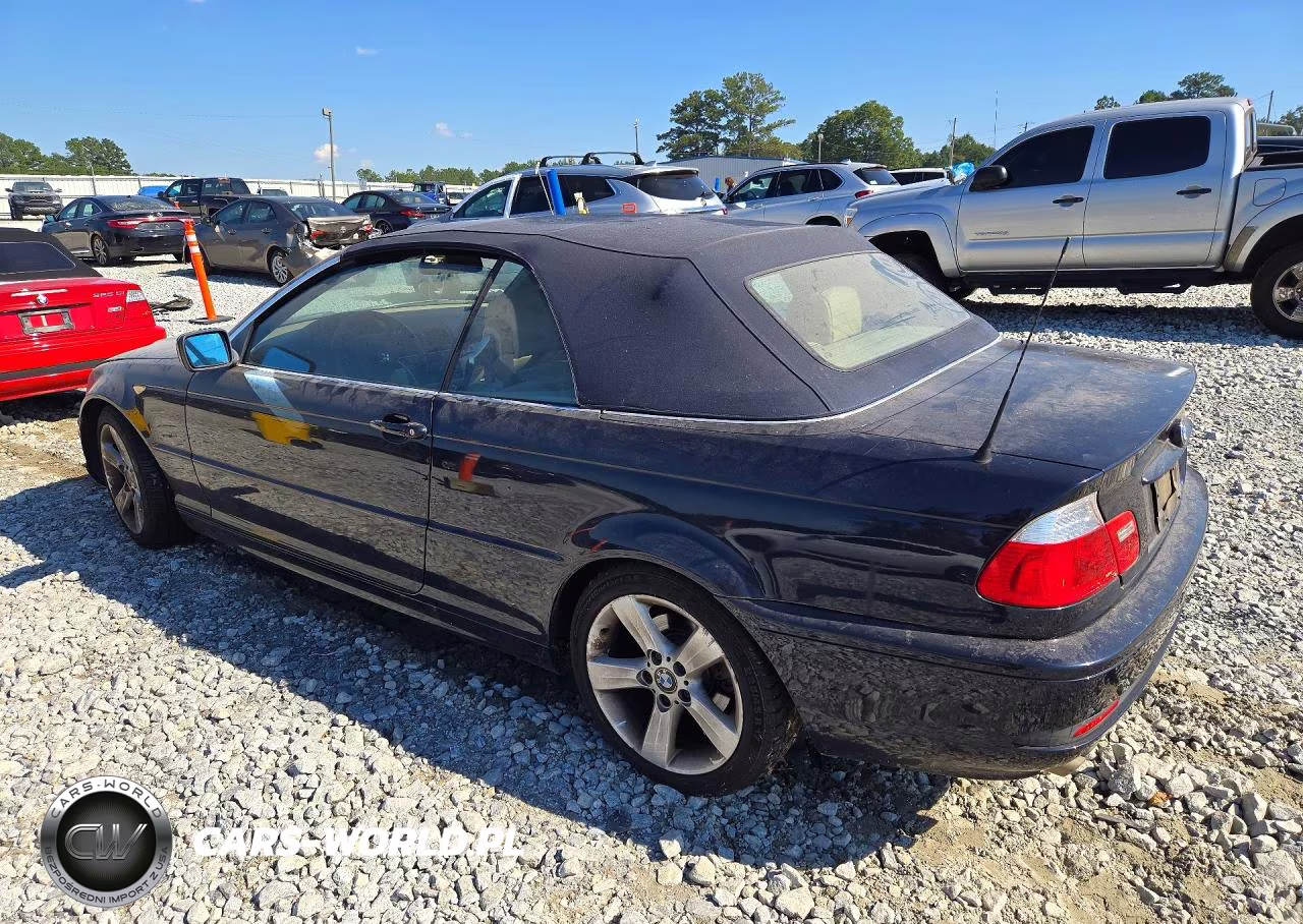 2006 BMW 325 Ci VIN:WBABW33416PX86430 - 2
